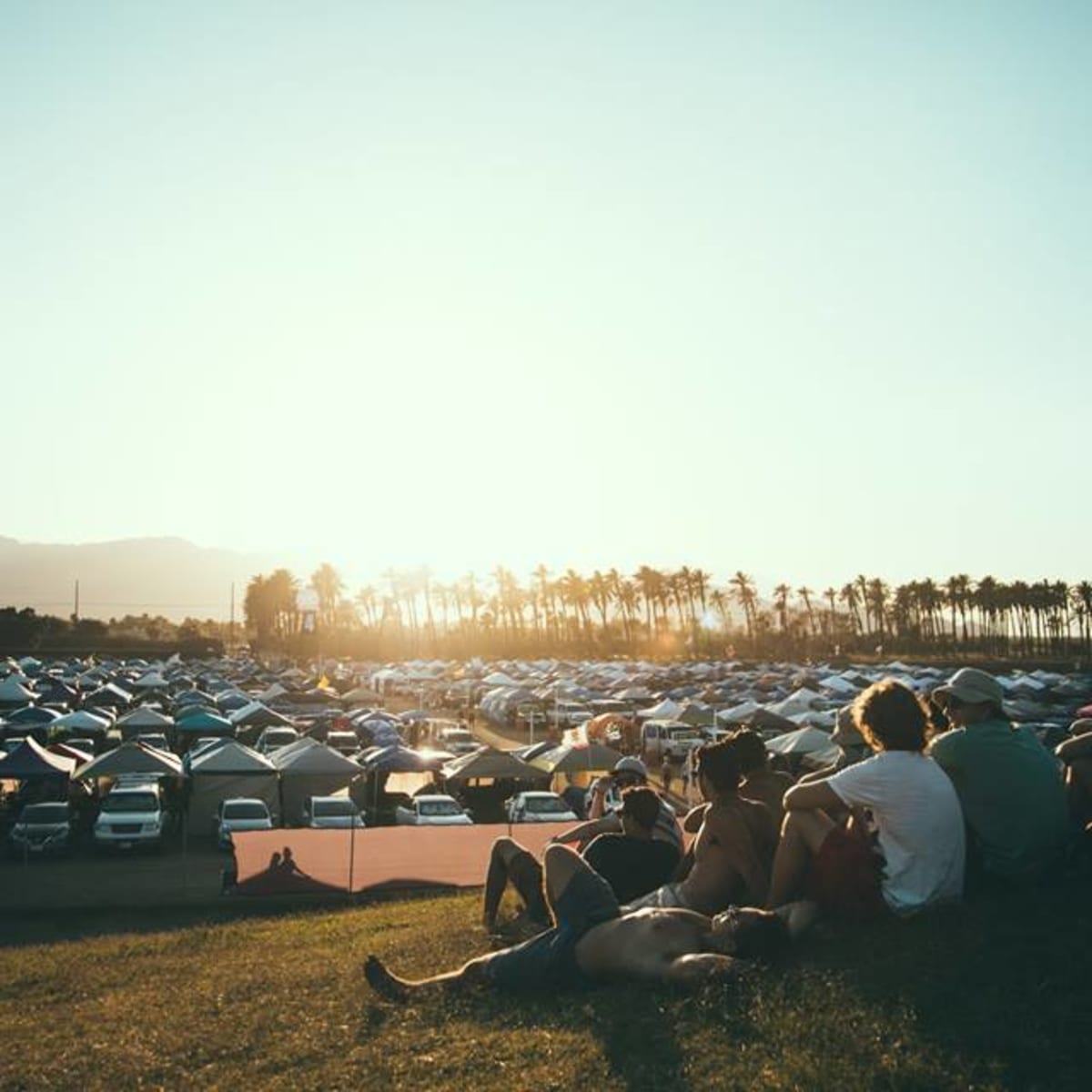 Coachella campsite online