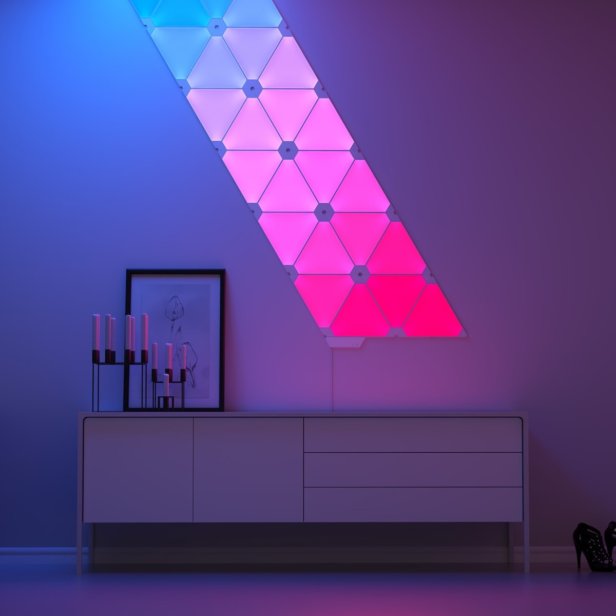 Led light panel design on sale