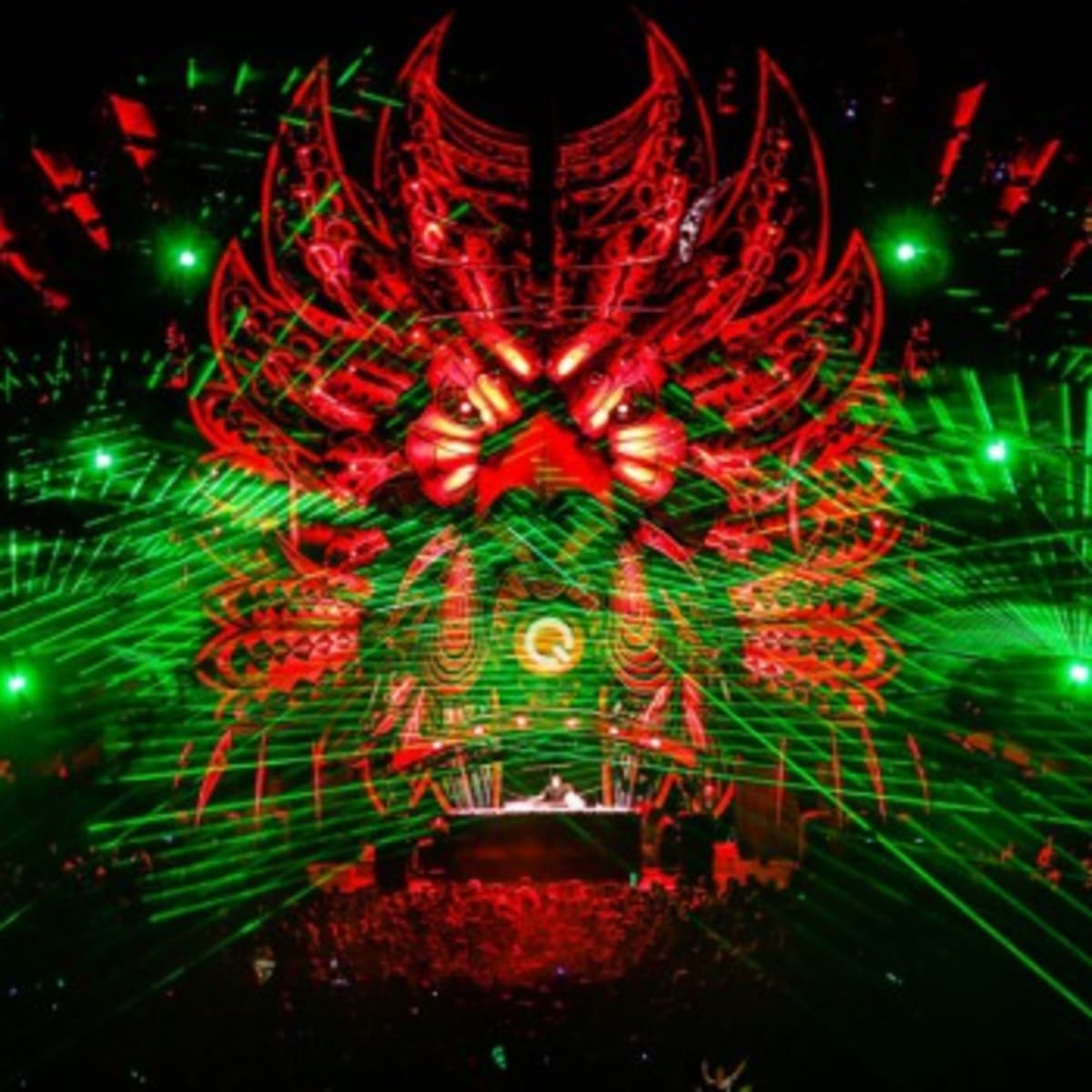 The laser show online