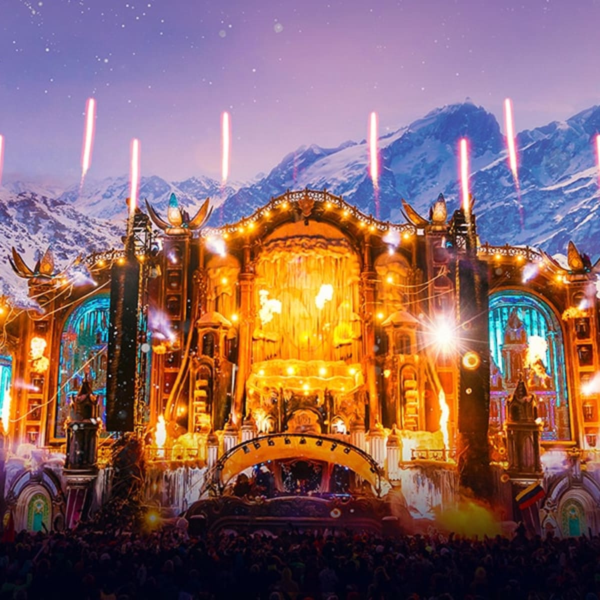 Tomorrowland clearance winter 2020