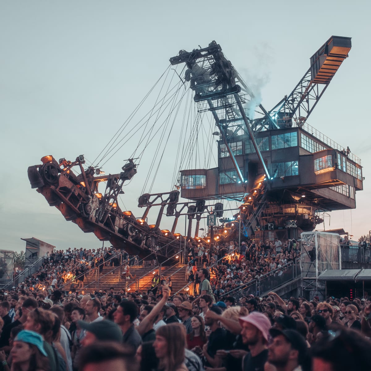 Music store festival germany