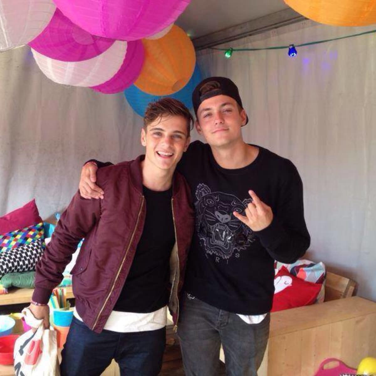 Martin garrix online julian jordan id