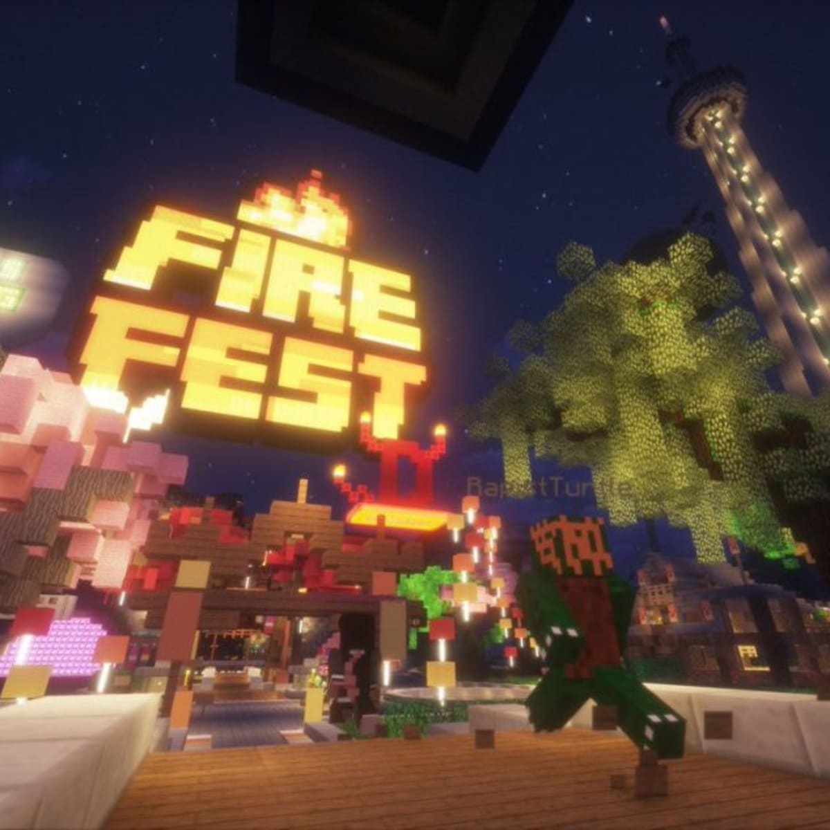 Fire fest online