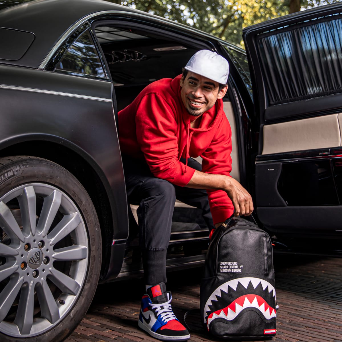 Afrojack sprayground best sale