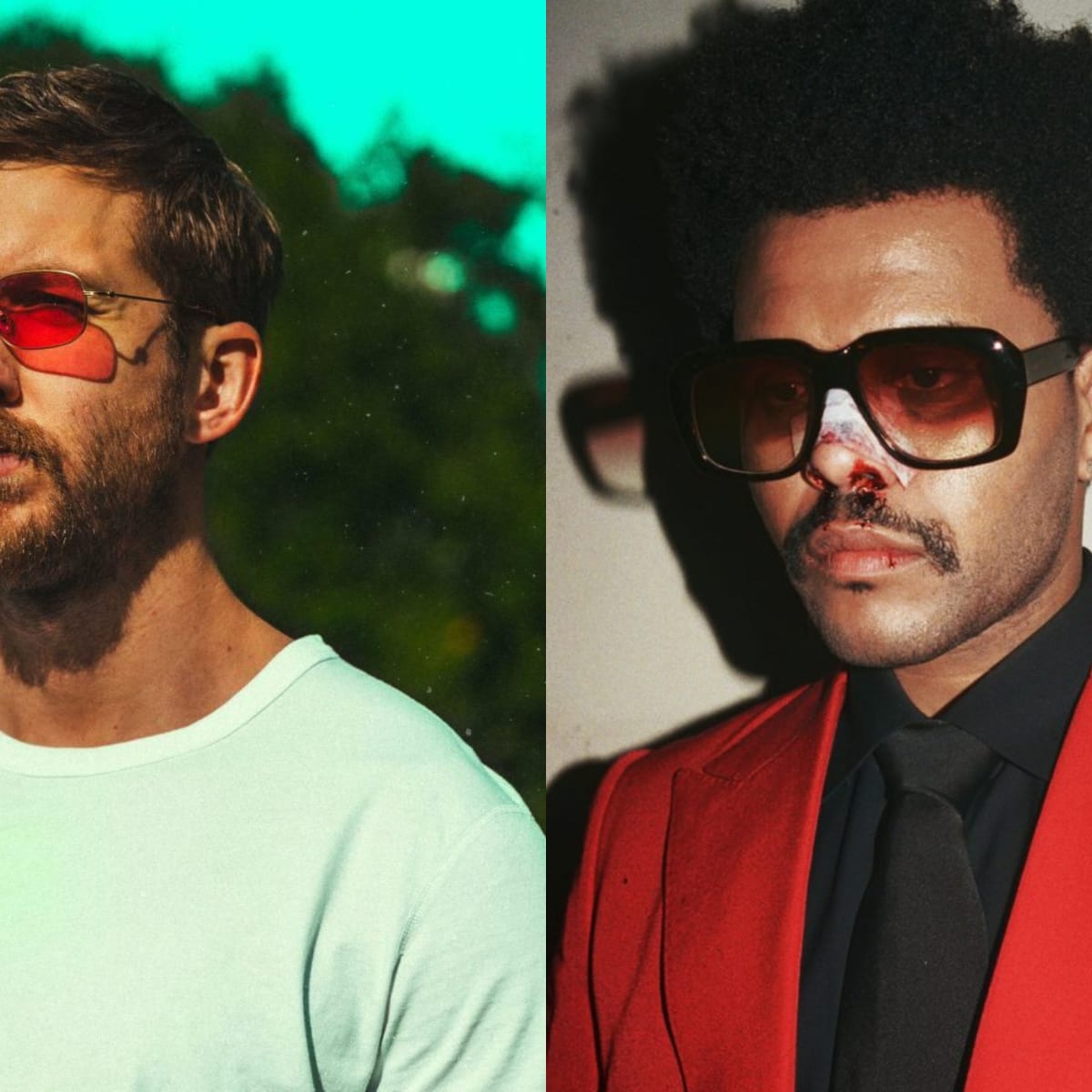 Calvin harris sales the weeknd