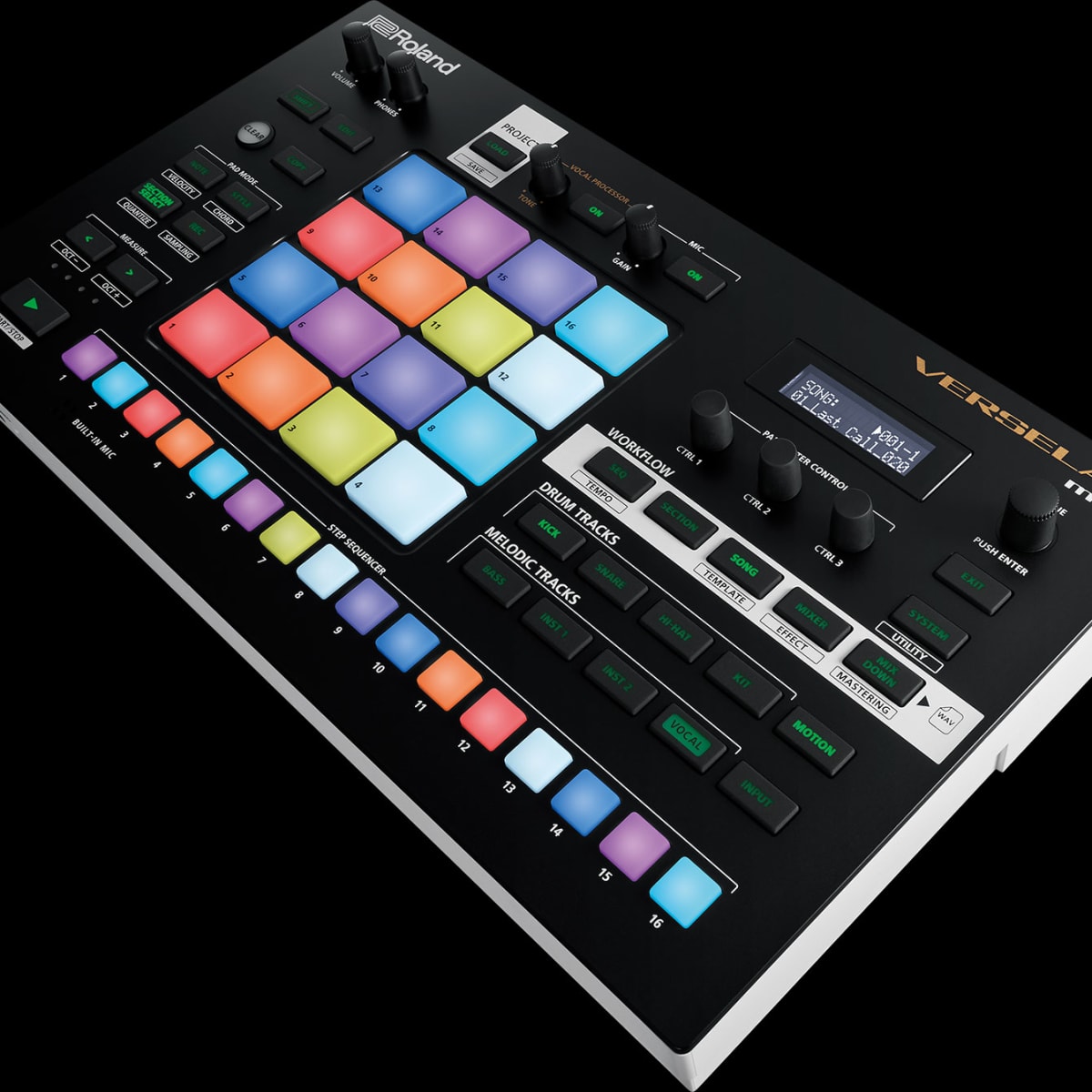 Roland's Verselab MV-1 Allows Producers to Create Complete 