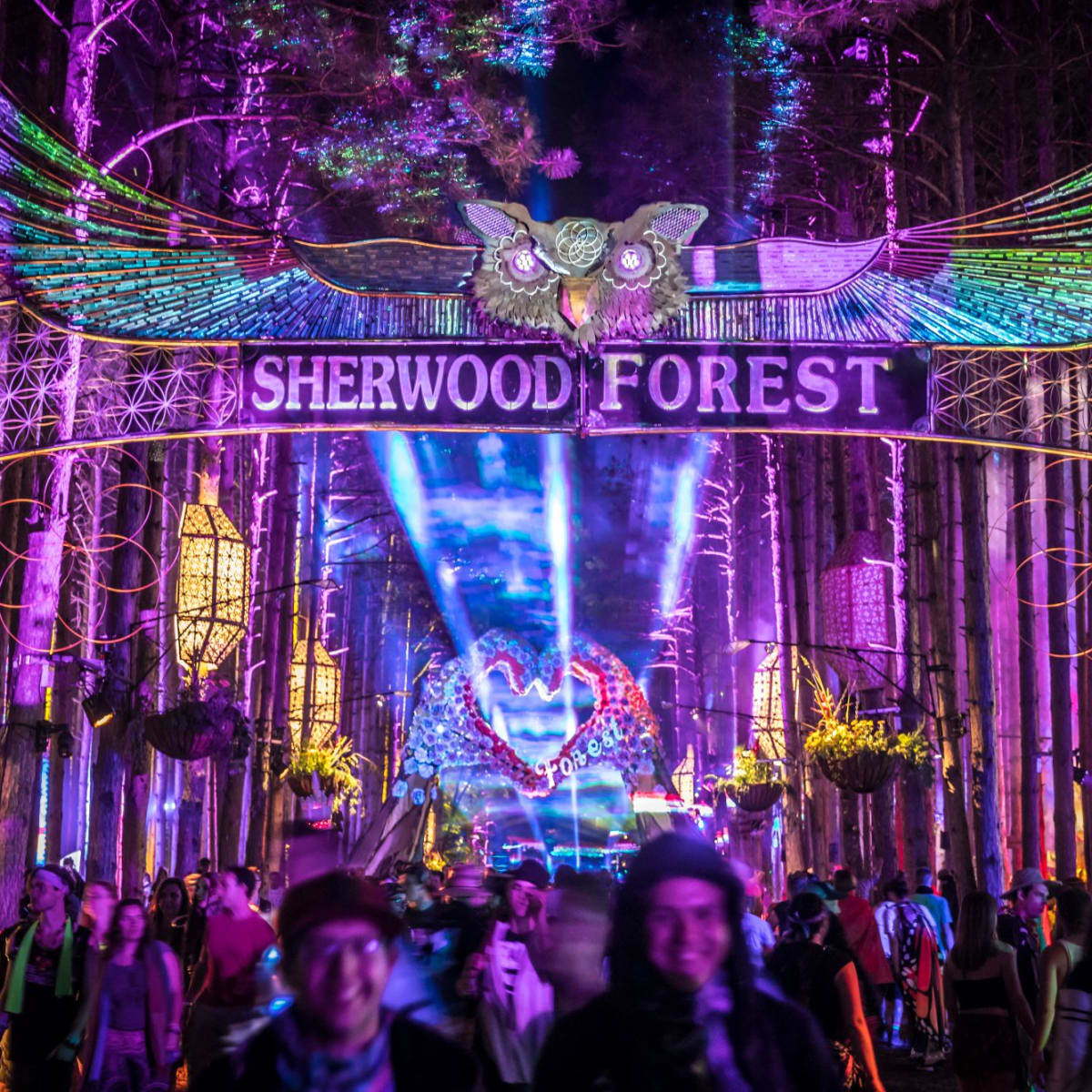 Electric forest 2025