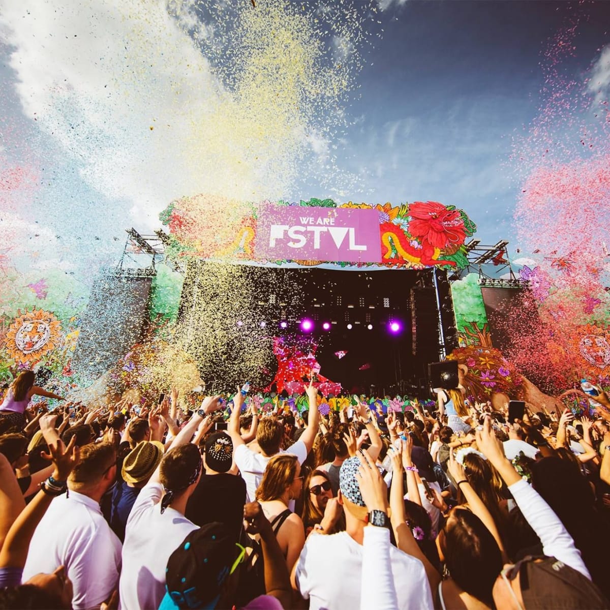 We outlet are festival