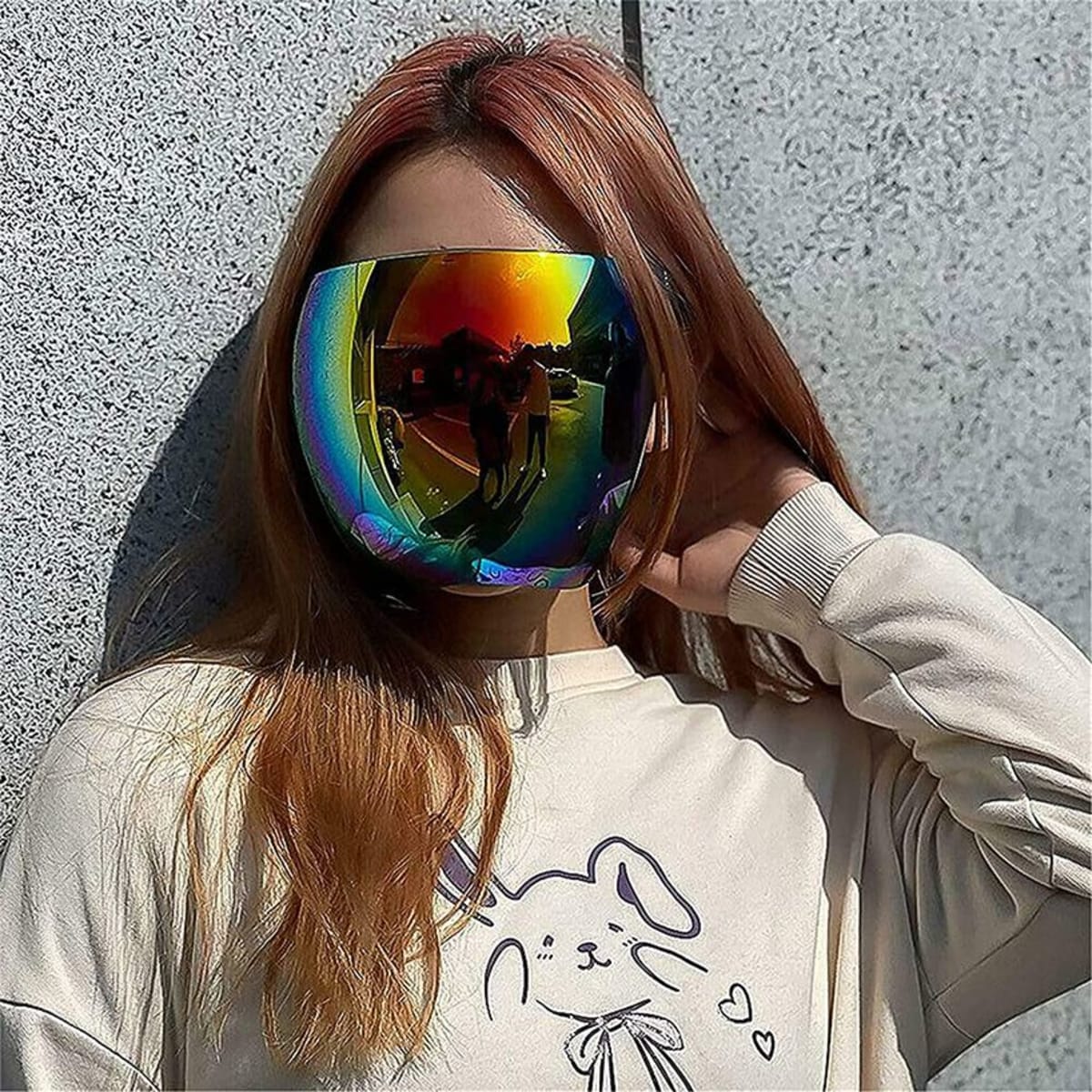 Strange sunglasses store