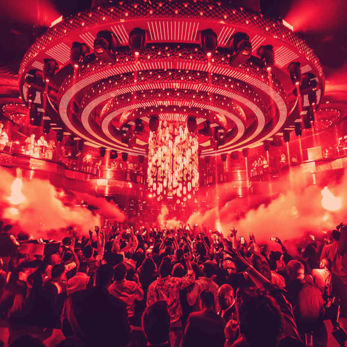 Omnia nightclub sales