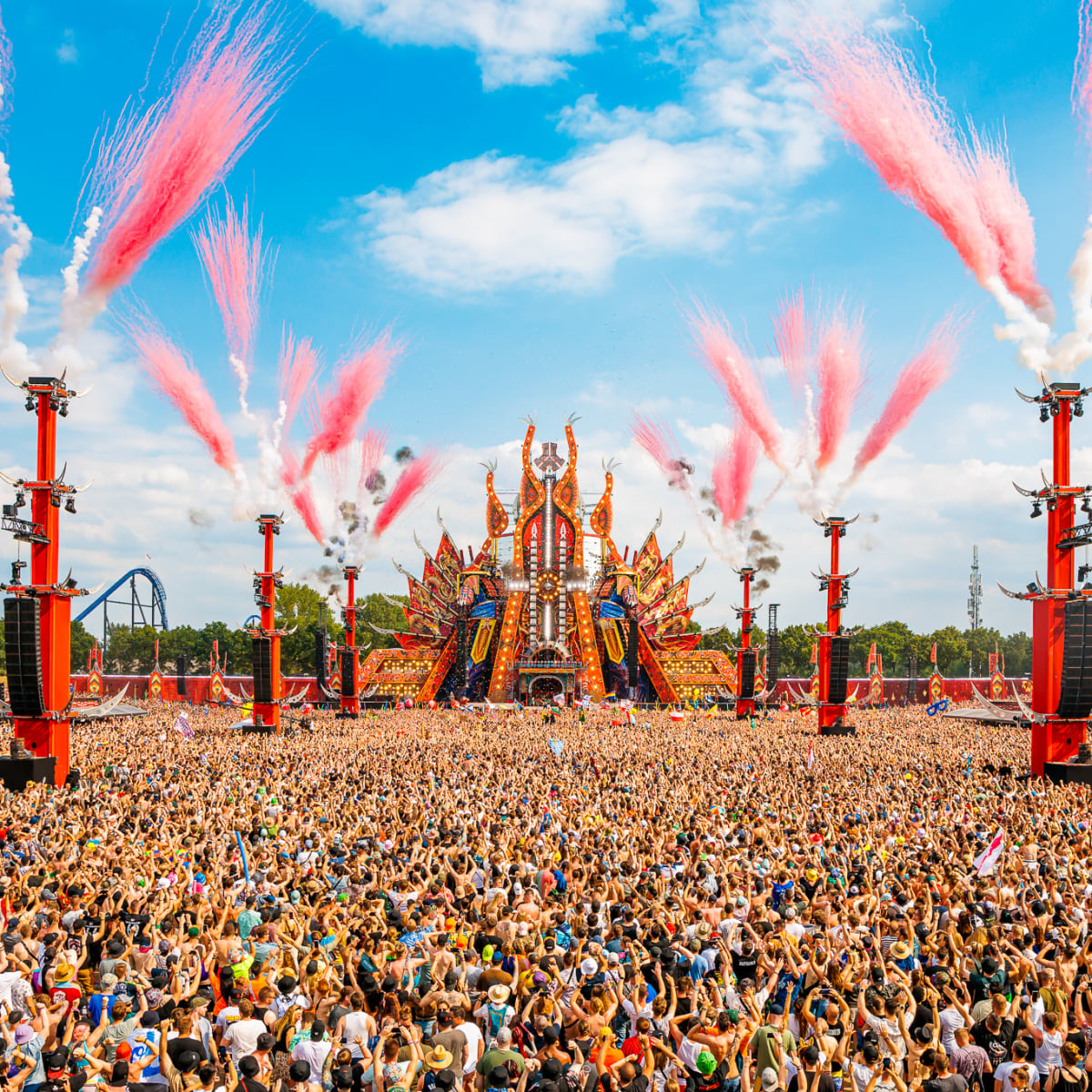 Defqon festival shop