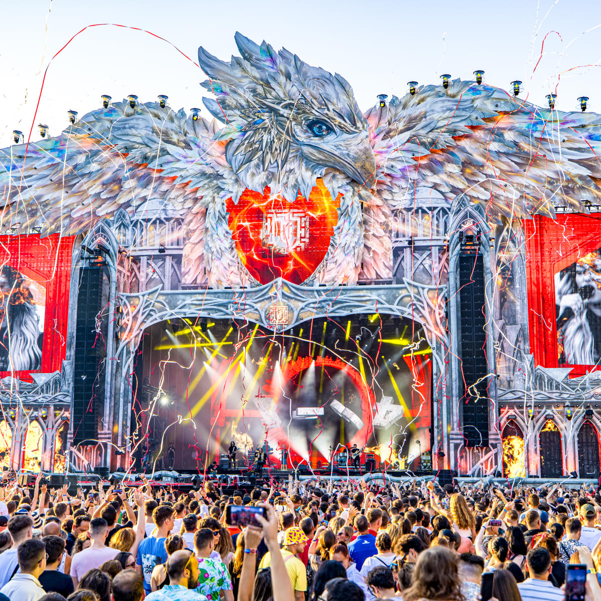 Untold festival store