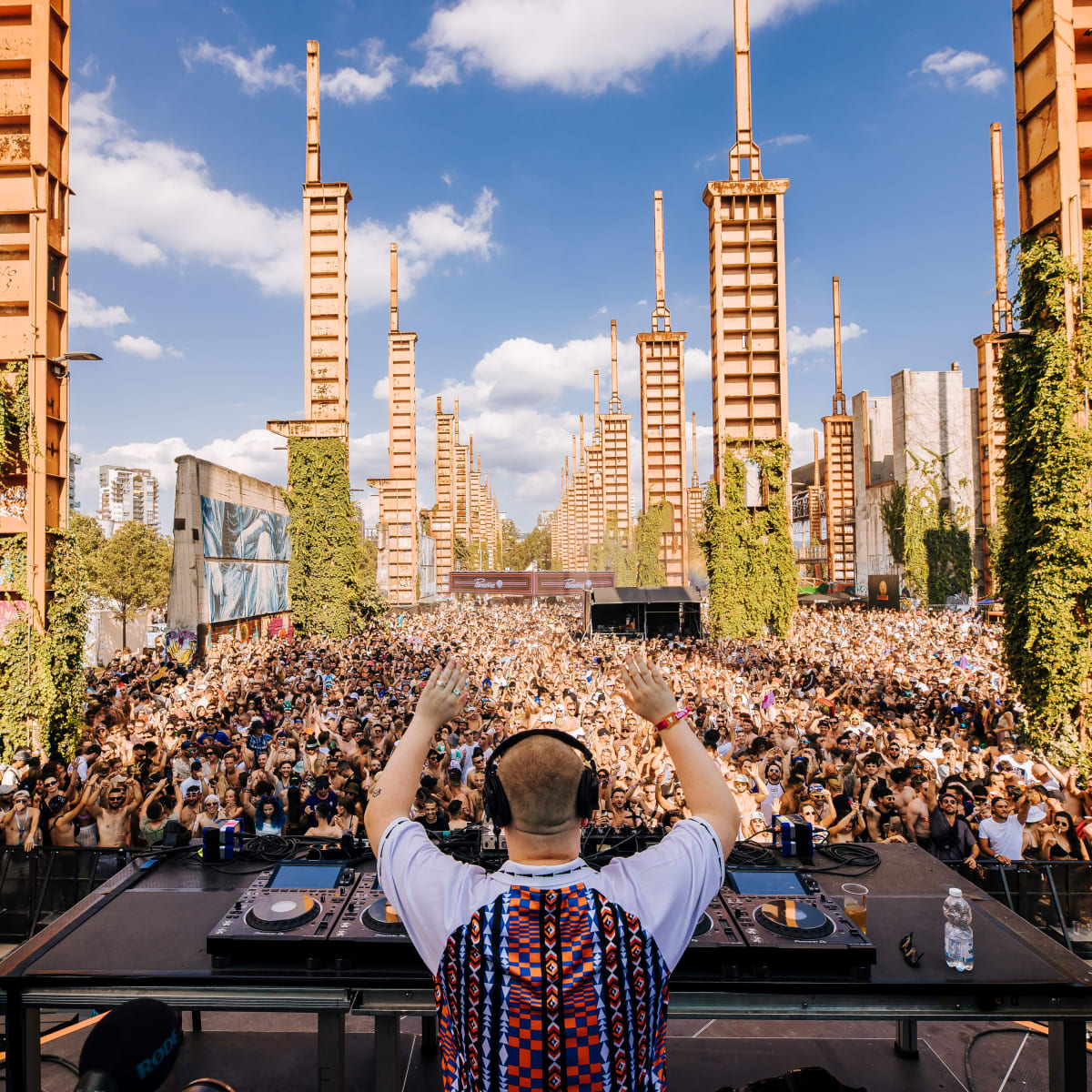 Skrillex Black Coffee Tale of Us More to DJ at Kappa