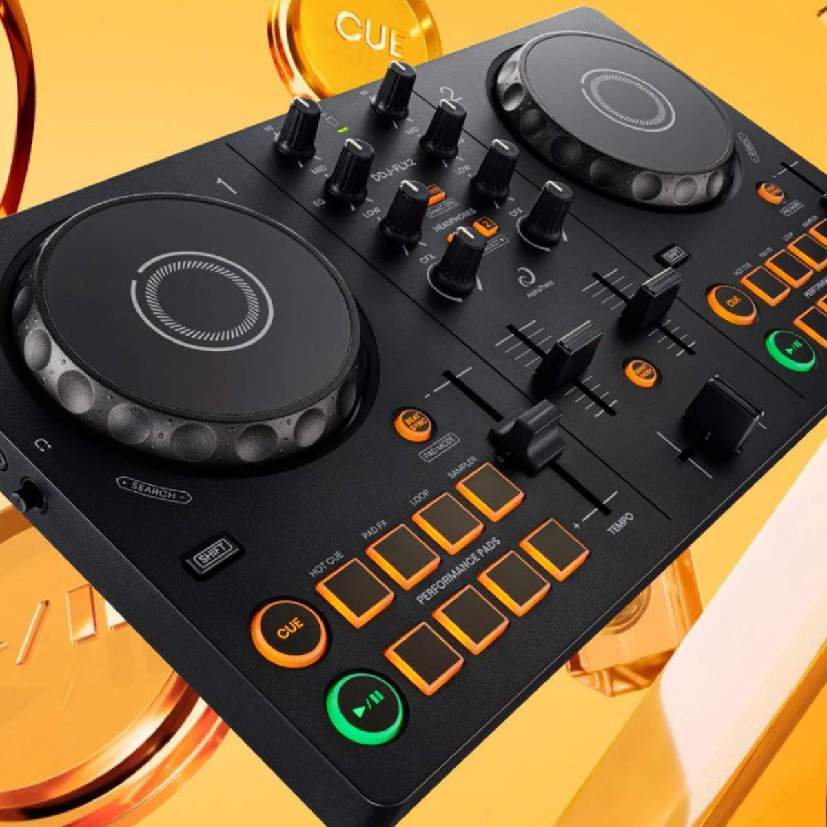 Seamless Transitions and Built-In Effects Make the DDJ-FLX2