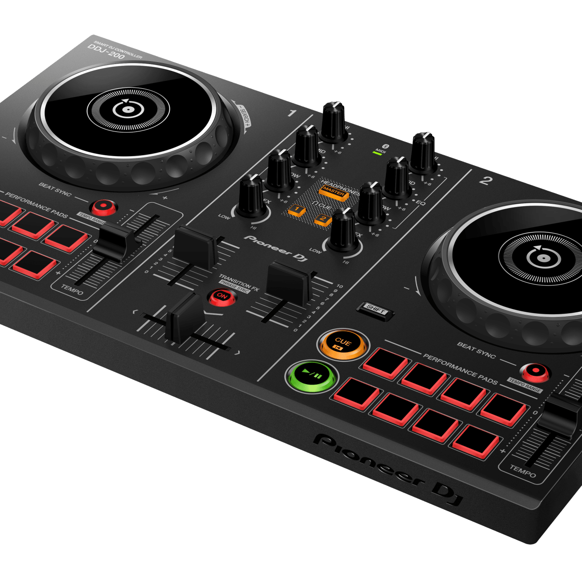 Pioneer Releases Entry-Level DDJ-200 with Streaming Service Music 