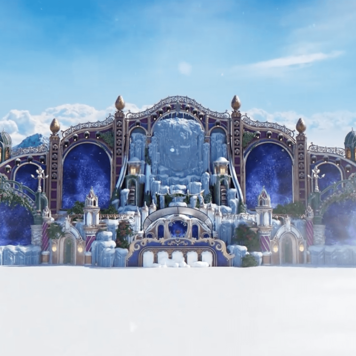 Tomorrowland winter on sale