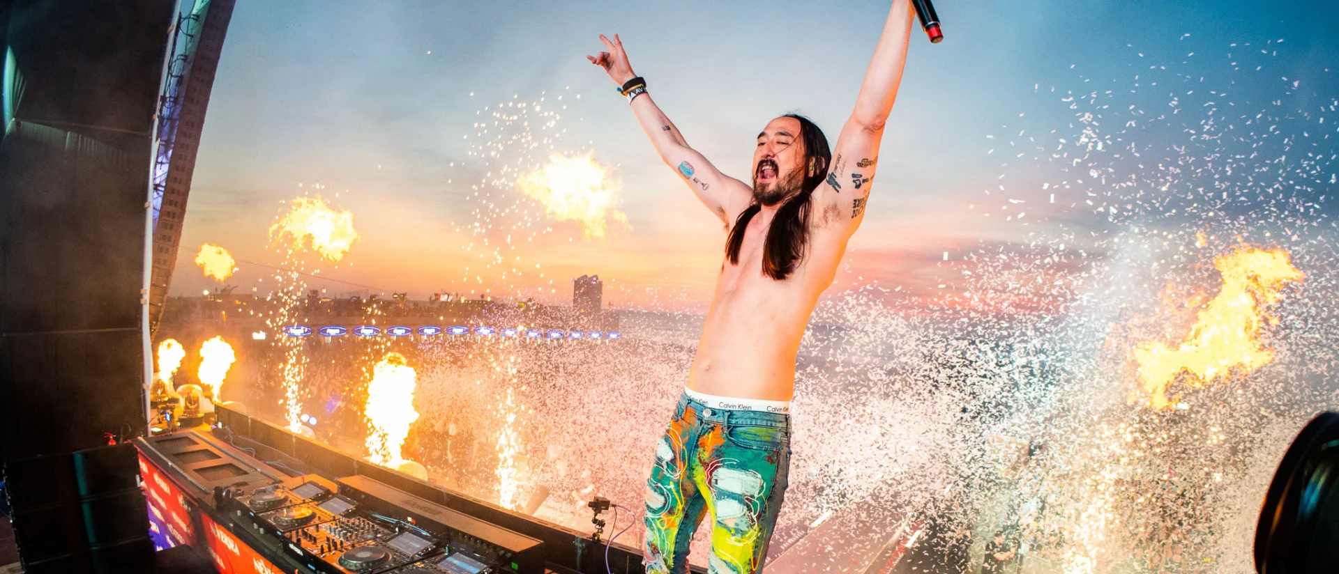 steve aoki