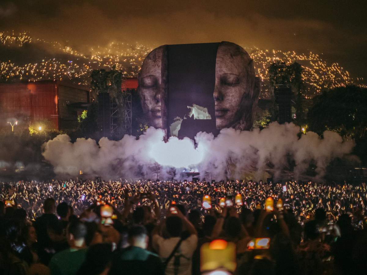 Vibrant festival crowd enjoying the music in 2026