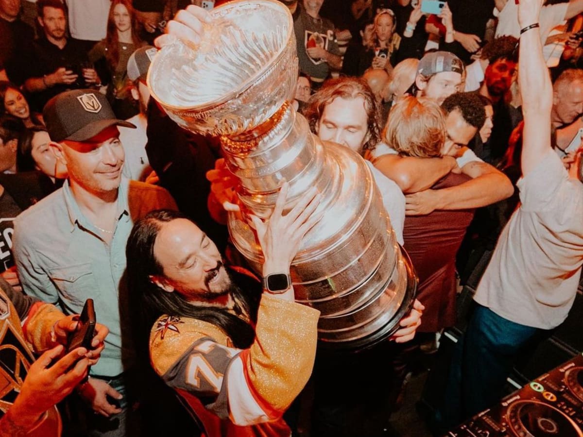 PHOTOS: Golden Knights party with Stanley Cup at Las Vegas Strip nightclub