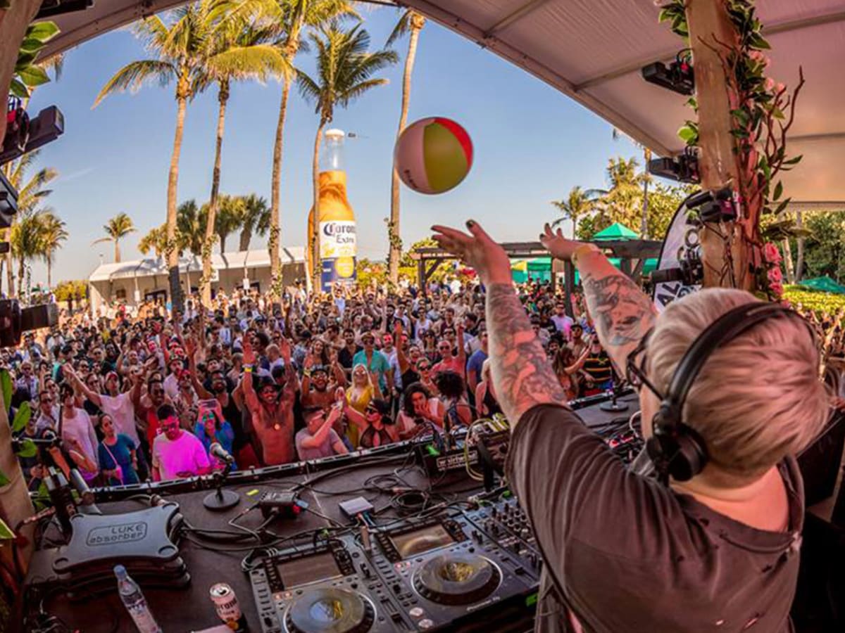 Five Best Miami Music Week Pool Parties 2020