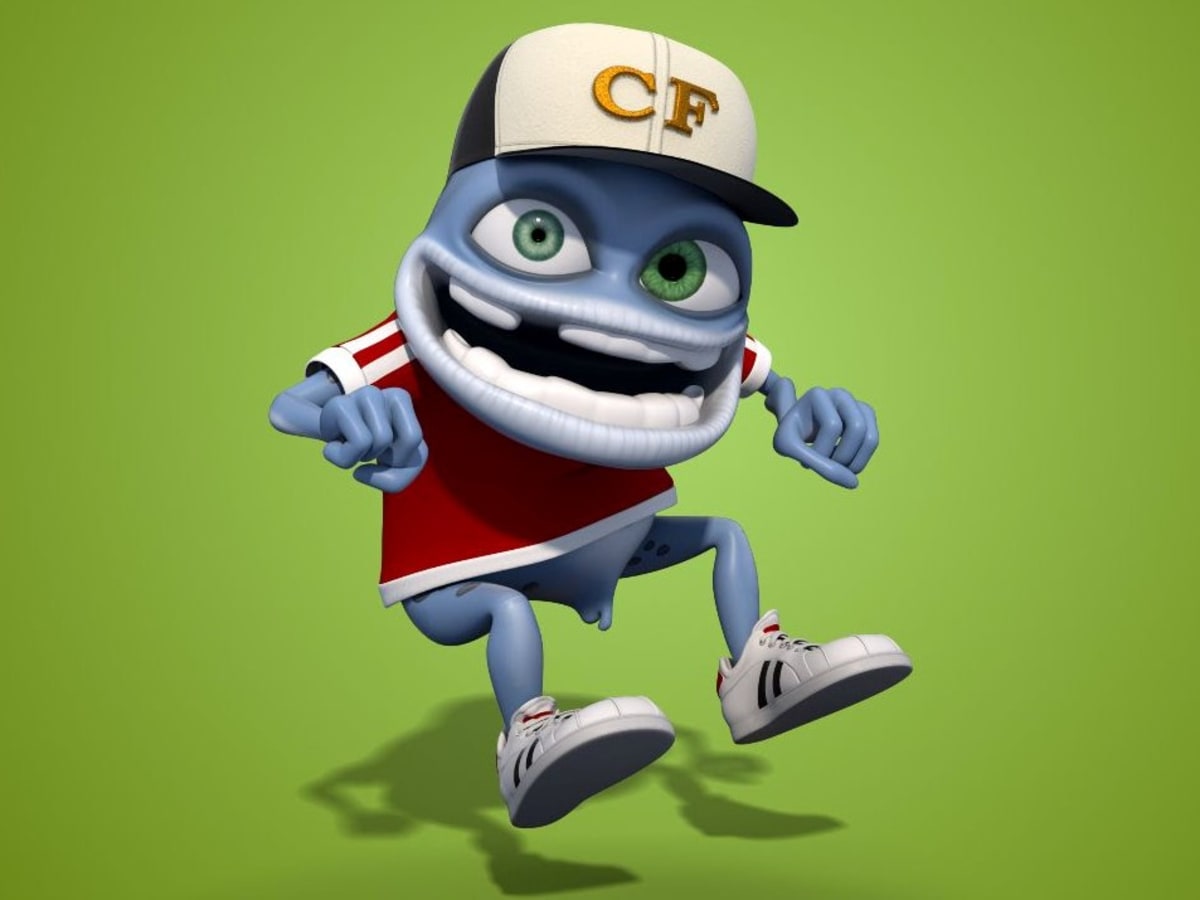 Crazy Frog Returns After 15 Years With Intergalactic Mashup of Run