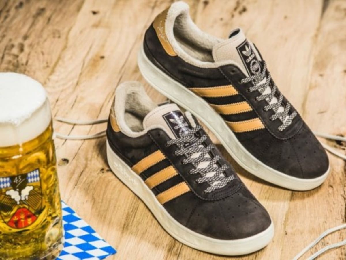 Adidas Introduces Puke and Beer Repellant Sneakers for München Oktoberfest - EDM.com - Latest Electronic News, Reviews & Artists