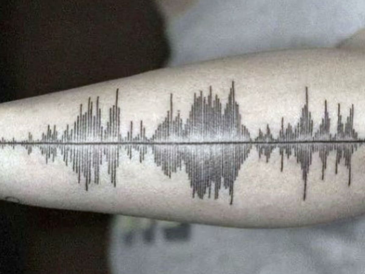 Skin Motion Unveils Tattoos That Can Play Audio [WATCH]  - The  Latest Electronic Dance Music News, Reviews & Artists