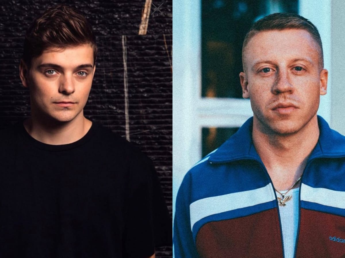 Macklemore Joins Martin Garrix Onstage at France's Main Square Festival -   - The Latest Electronic Dance Music News, Reviews & Artists