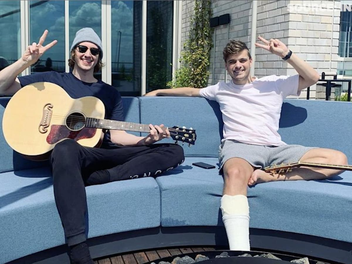 Martin Garrix Used To Love Martin Garrix and Dean Lewis Go Behind the Scenes of "Used To Love" - EDM.com - The Latest Electronic Dance Music News, Reviews & Artists