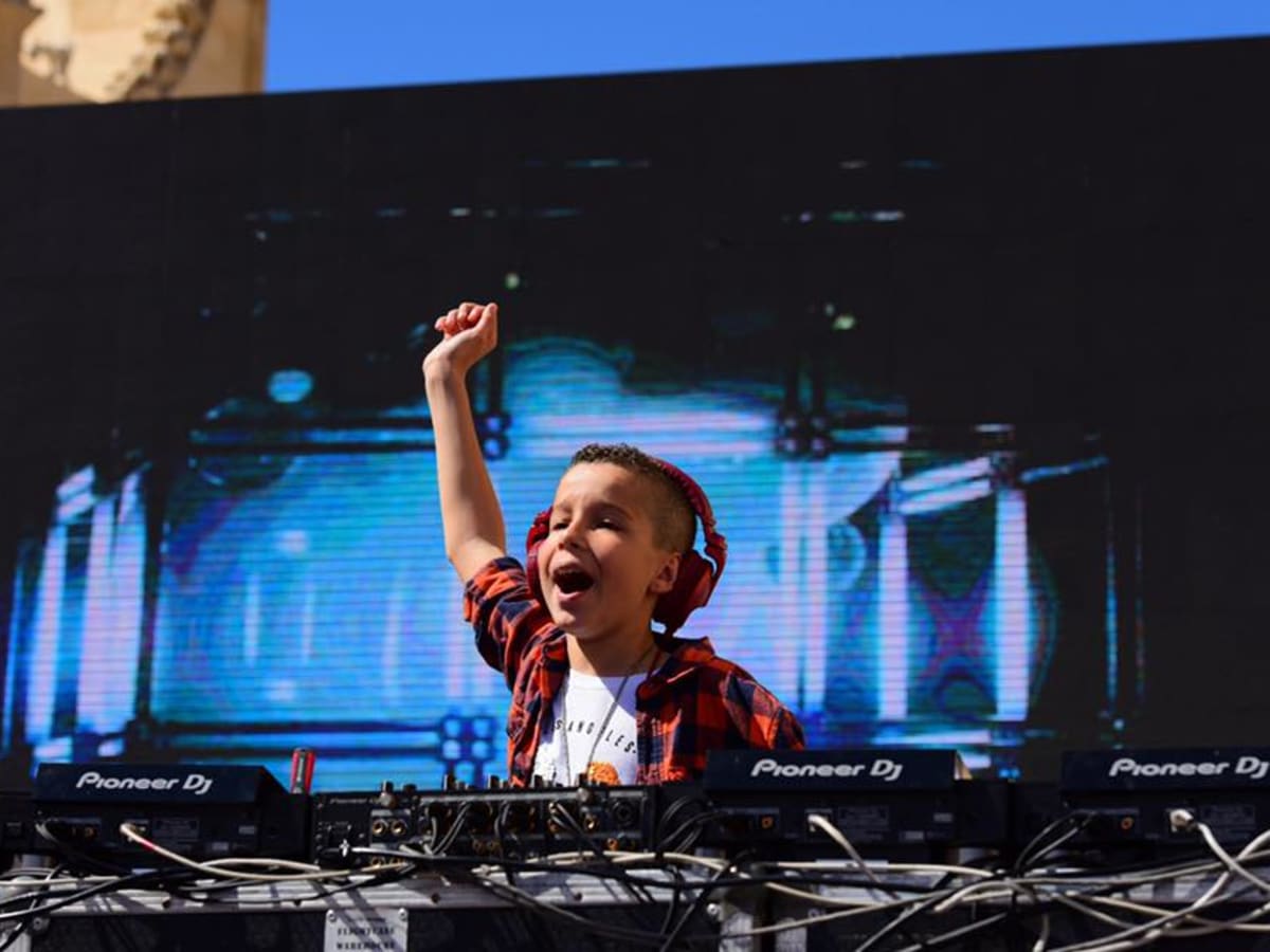 verwijzen adelaar Mediaan Watch This 13-Year-Old DJ Perform His Debut Club Set in Ibiza - EDM.com -  The Latest Electronic Dance Music News, Reviews & Artists