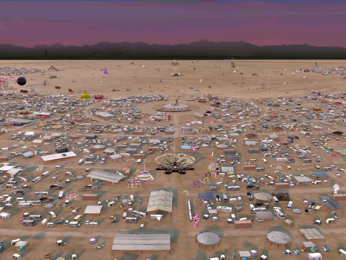 Enter the Multiverse: Burning Man goes virtual for 2020 - Local