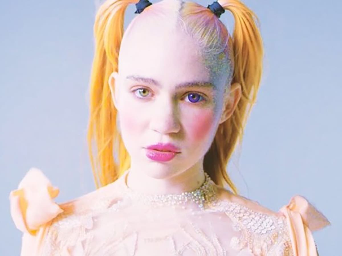 Grimes teases new release 'Player Of Games' for this Friday