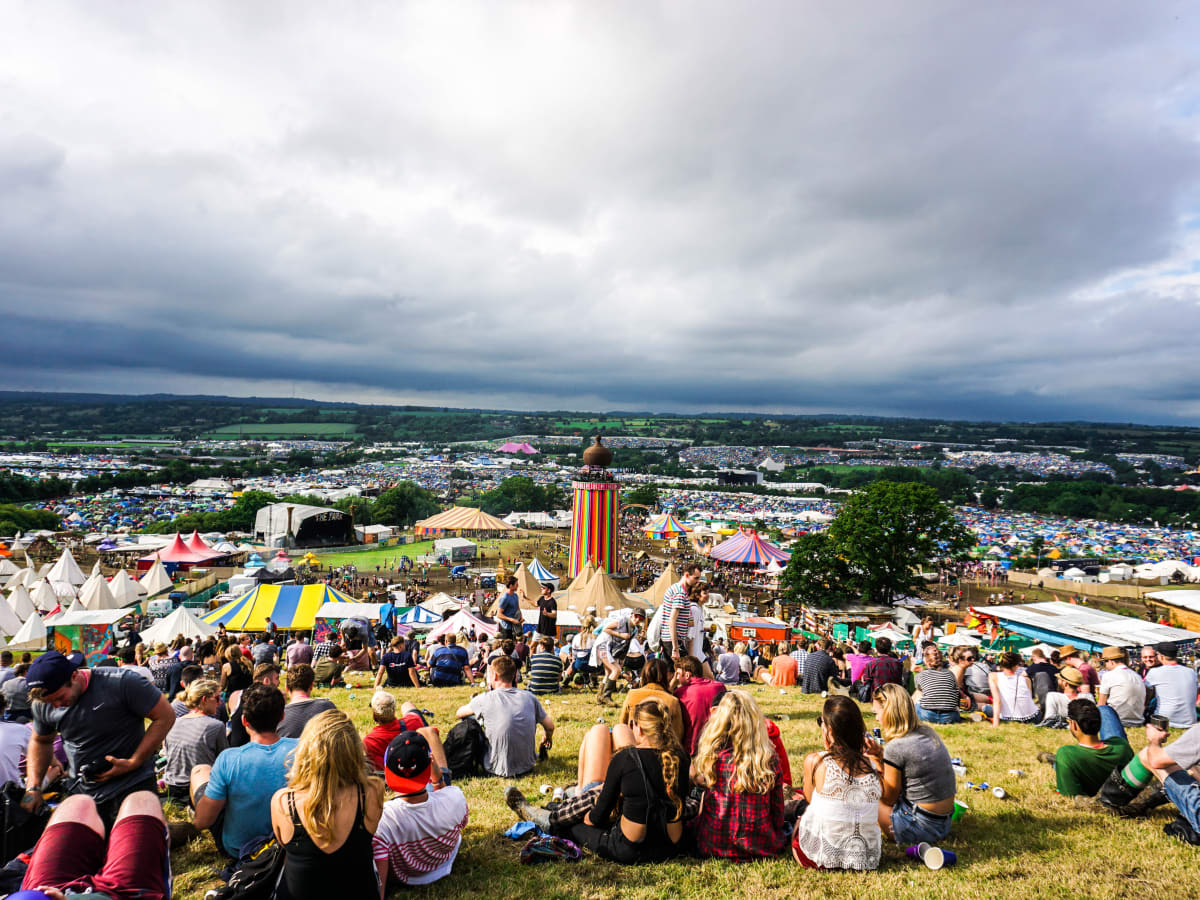 Glastonbury Festival 2023 — DJ Flight