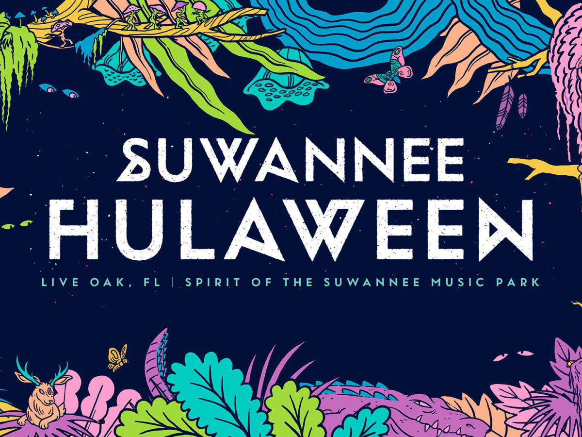 Hulaween Suwannee 2019 Posters 2 for 11.99 shipped