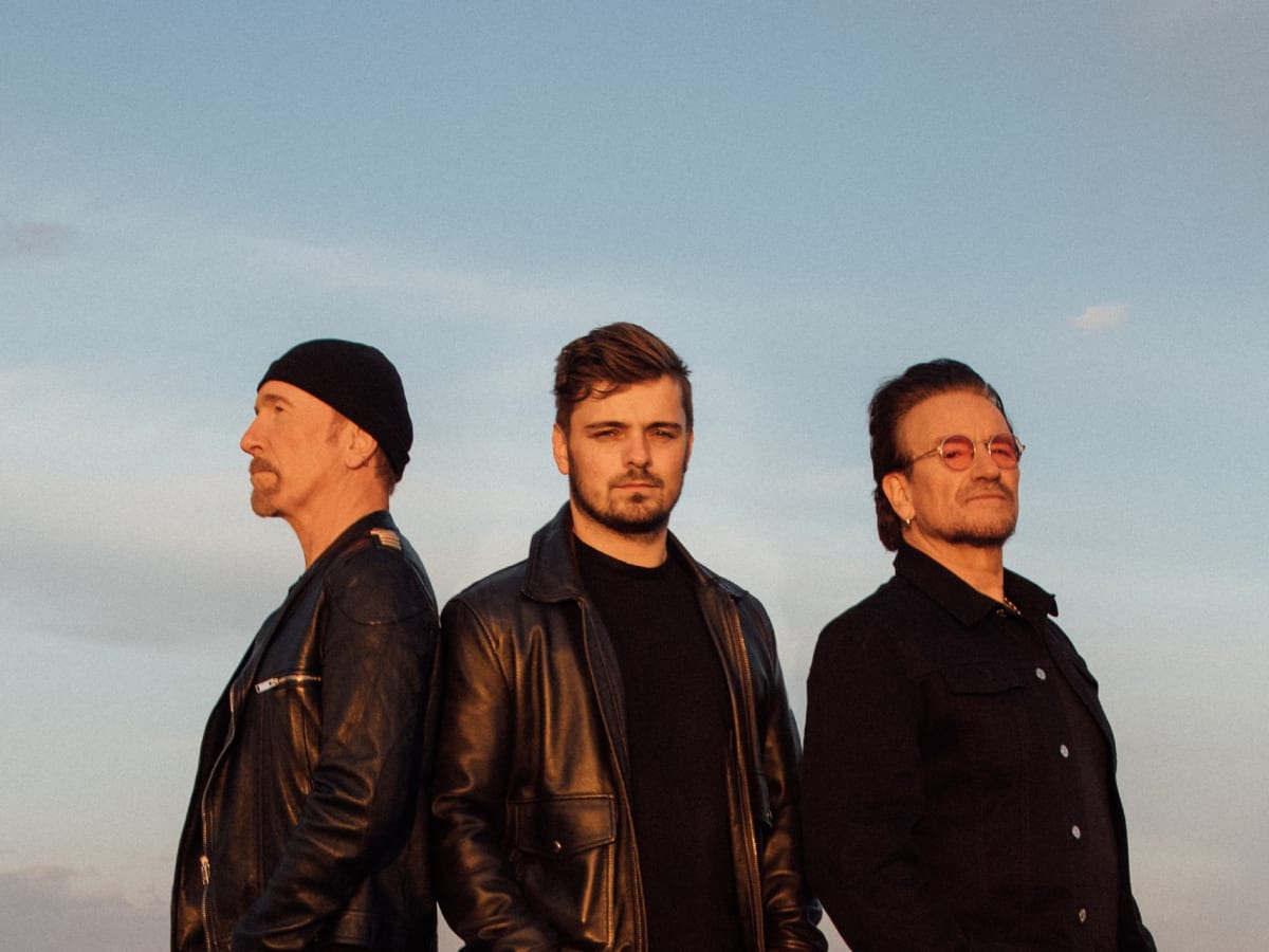 Martin Garrix and U2 Reunite On the Big Screen With 