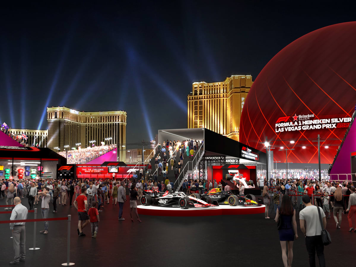 Luxury Bellagio Fountain Club Revealed for Formula 1 Heineken Silver Las  Vegas Grand Prix 2023; Packages Now Available