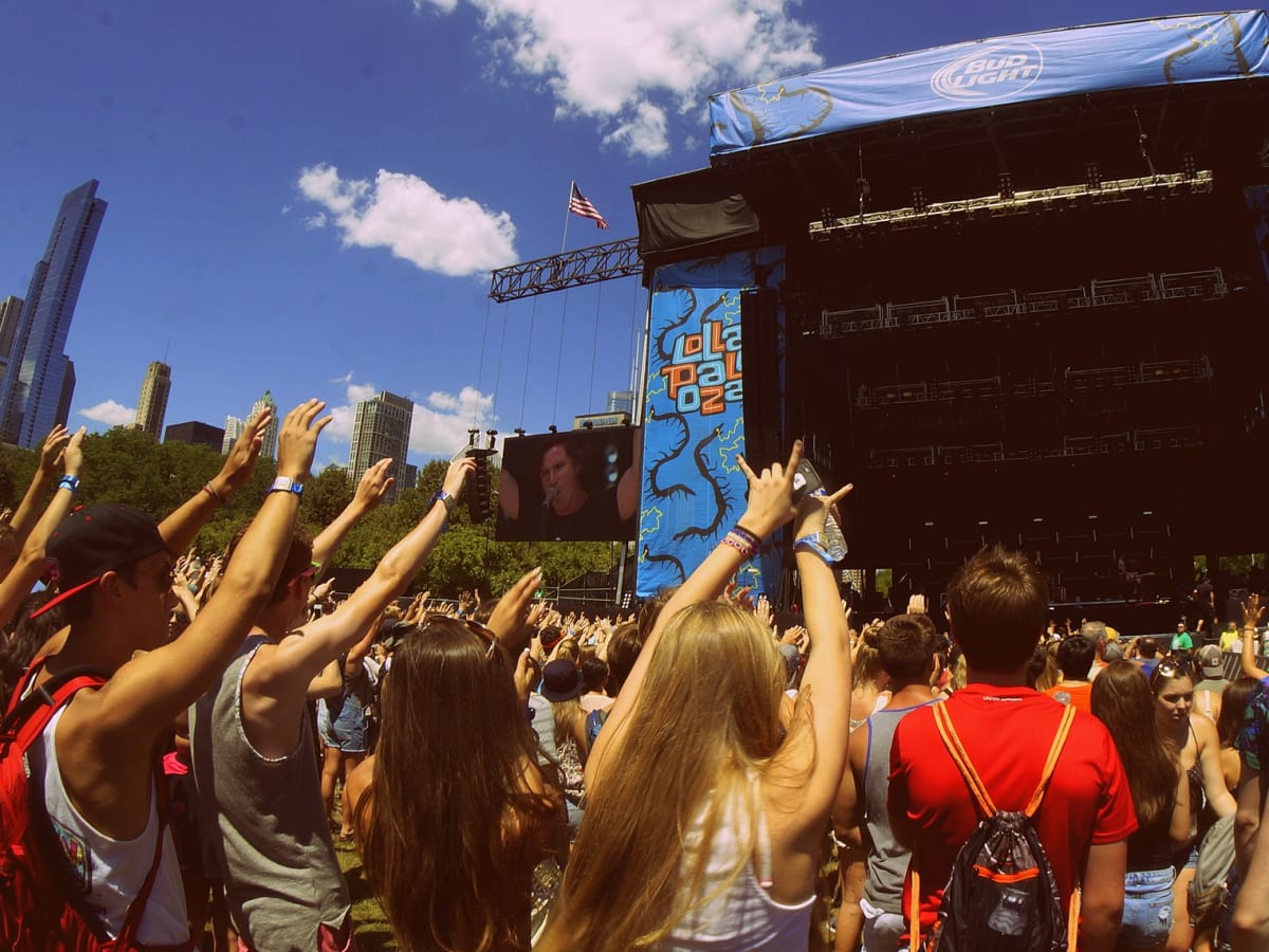 Blogapalooza Day 3: Lollapalooza's Saturday lineup continues the