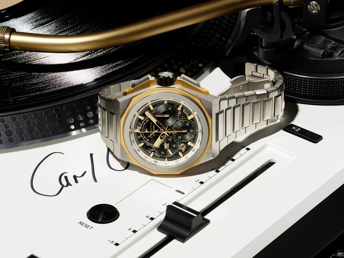 Zenith spotlights its new timepiece dedicated entirely to women, DEFY  Midnight, and inaugurates collaboration with DJ Carl Cox in Dubai during  first LVMH Watch Week - LVMH