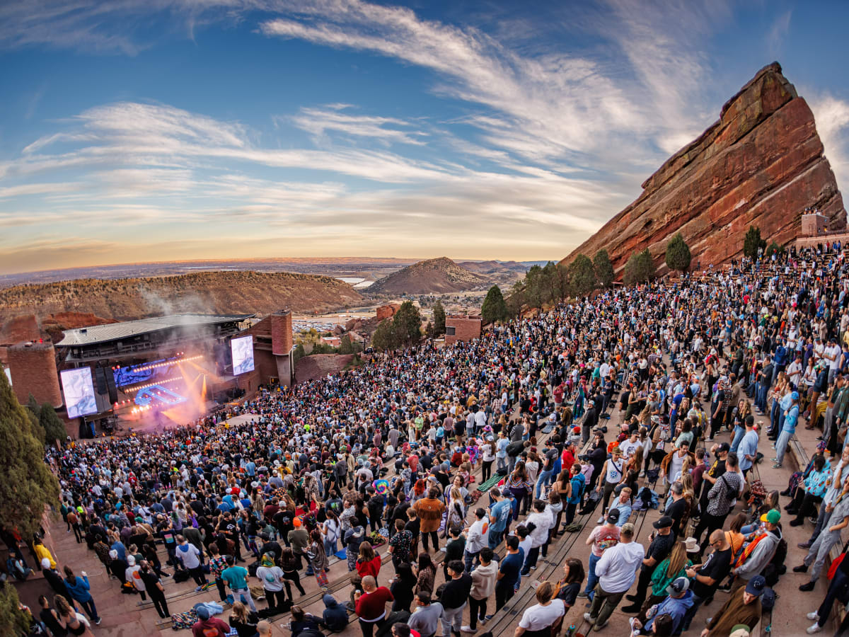 Here's a List of Electronic Music Shows at Red Rocks In 2024 - EDM