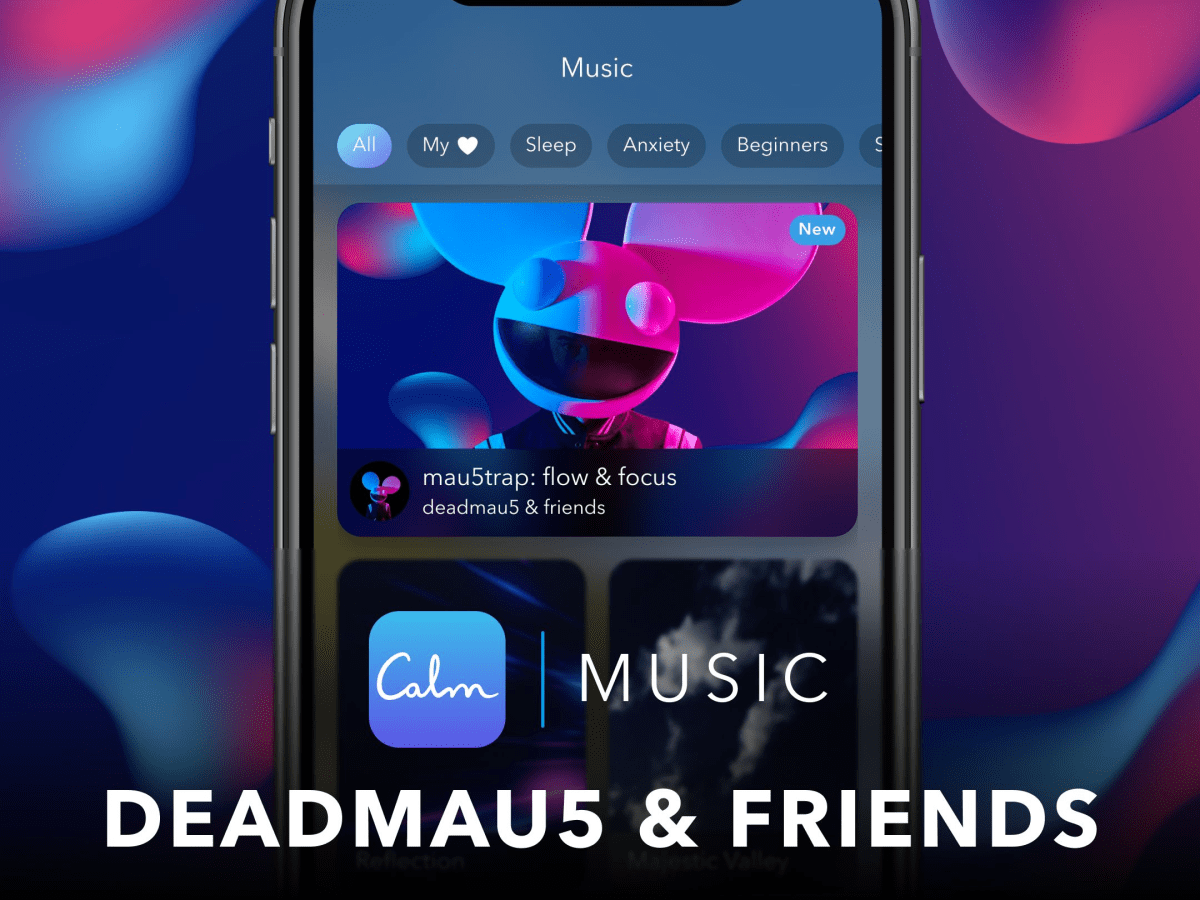 deadmau5 and mau5trap Invite You to Chill With Curated Playlist for  Meditation App, Calm  - The Latest Electronic Dance Music News,  Reviews & Artists