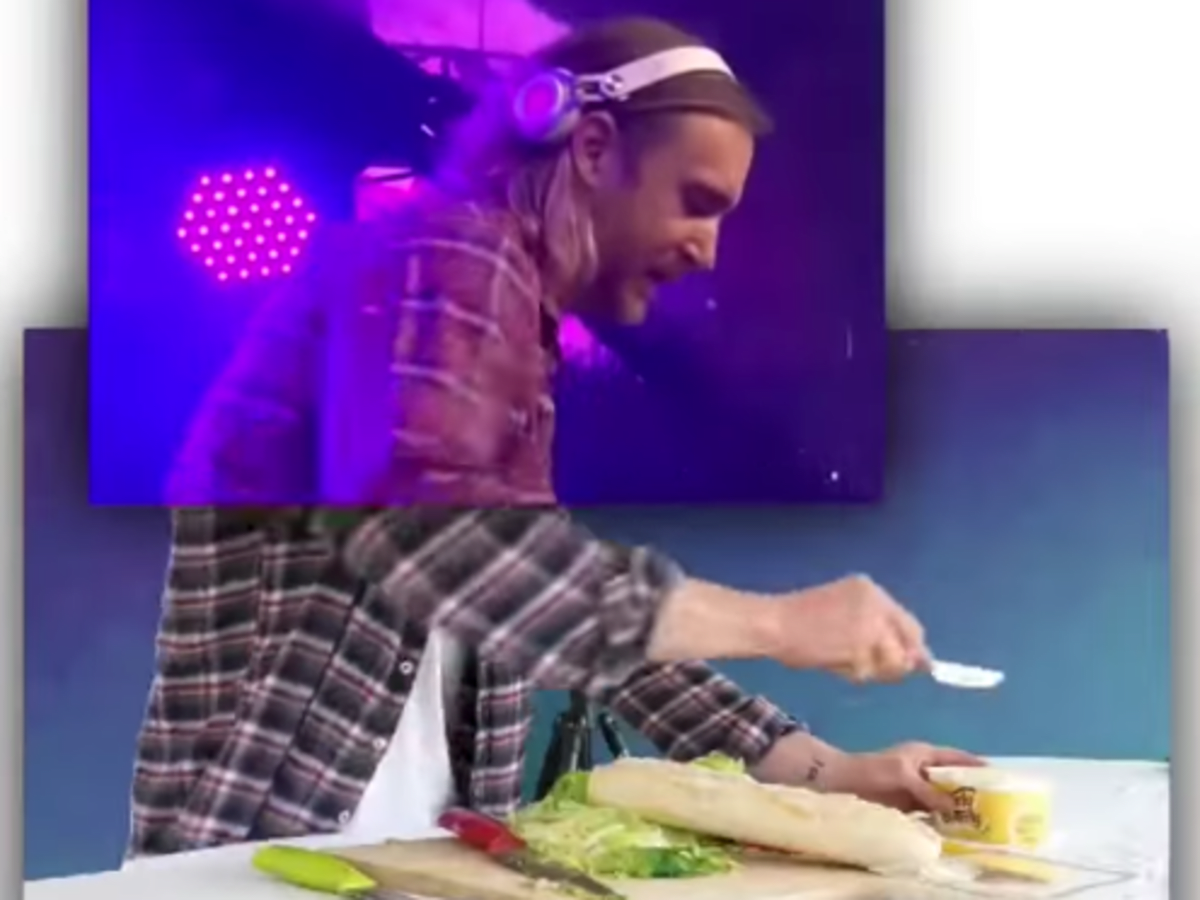 David BaGuetta: Someone Sliced Bread and Mashed Up the Videos With David  Guetta DJing - EDM.com - The Latest Electronic Dance Music News, Reviews &  Artists