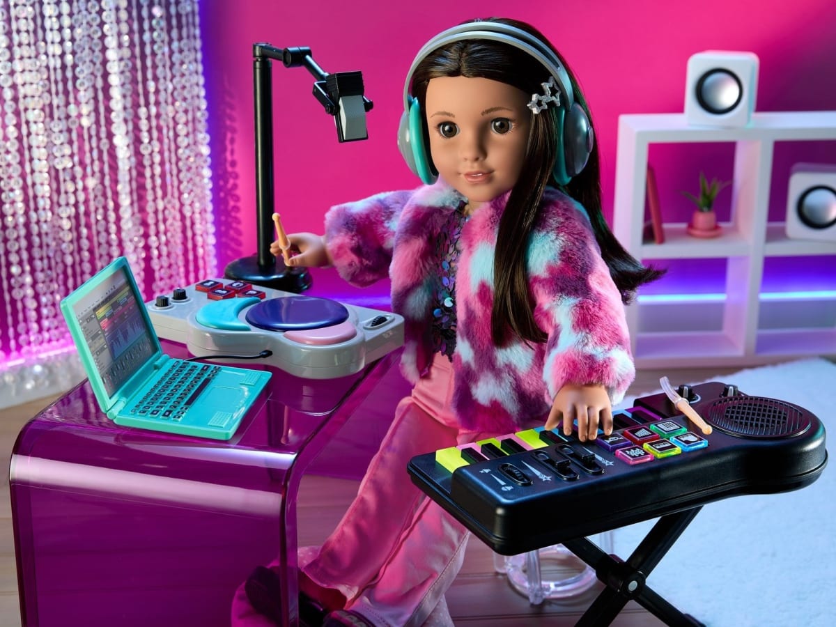 American girl doll hotsell headphones
