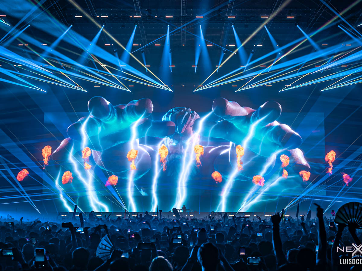 15 Jaw-Dropping Photos and Videos From Excision's