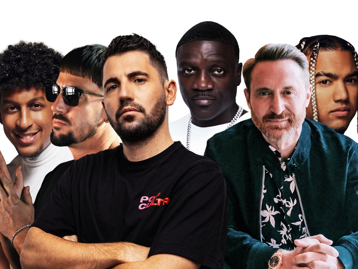David online guetta akon