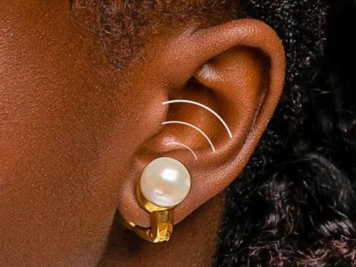 Earbud earrings sale