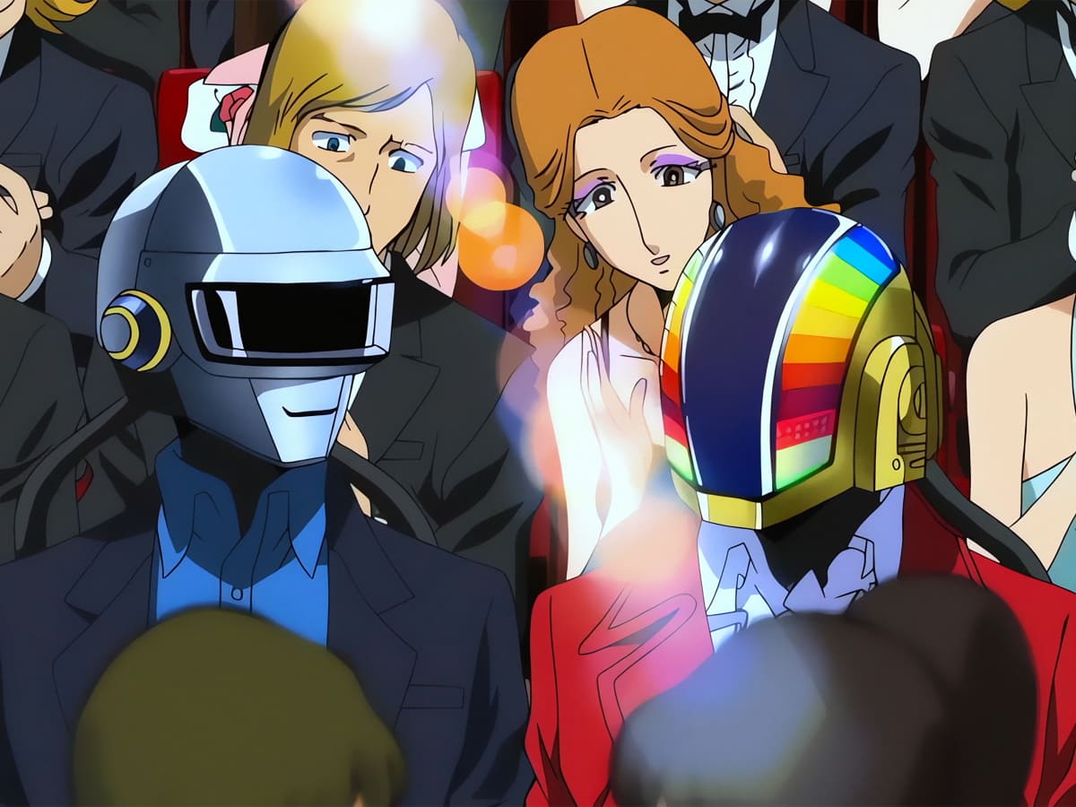 Daft Punk s Iconic Interstella 5555 Anime Film Heading to Theaters for One Night Only EDM The Latest Electronic Dance Music News Reviews Artists