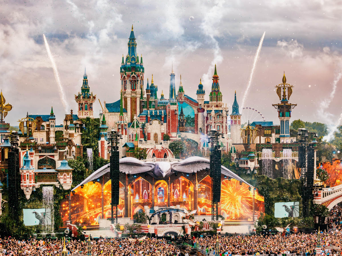 Relive Full Tomorrowland 2023 Sets From Alesso, Hardwell