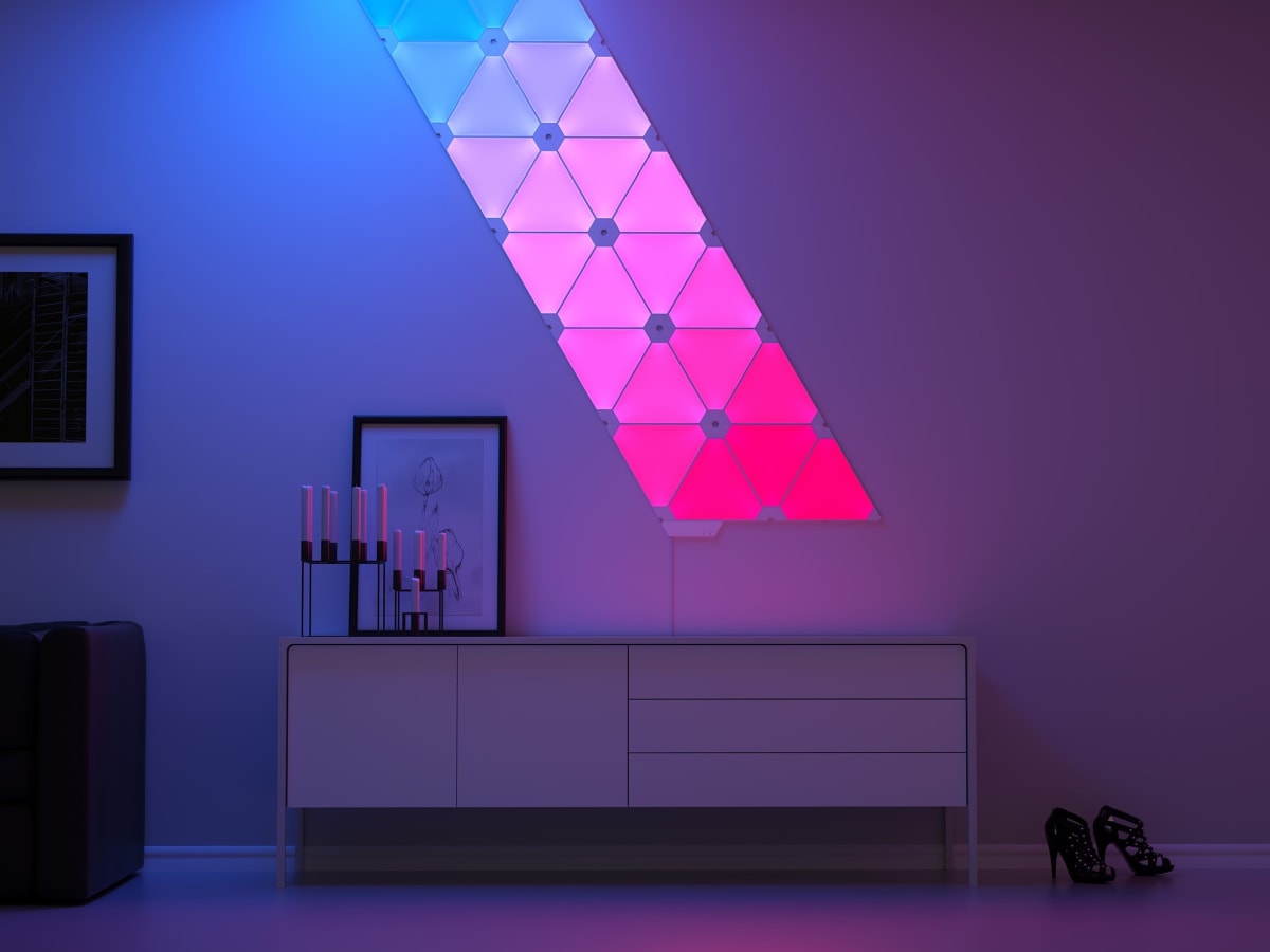 Light up hot sale panels for wall