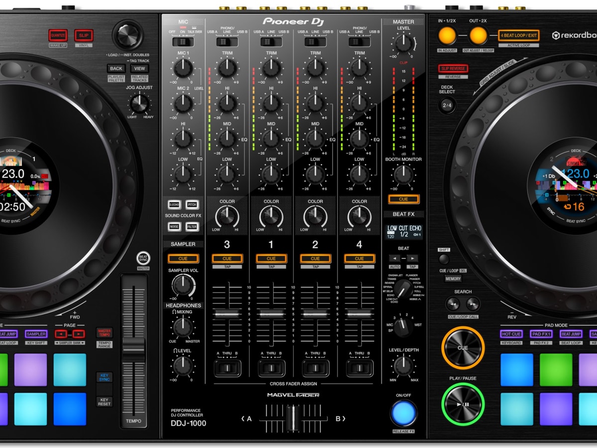 Pioneer DJ Unveils Brand New All-In-One DDJ-1000 Controller - EDM