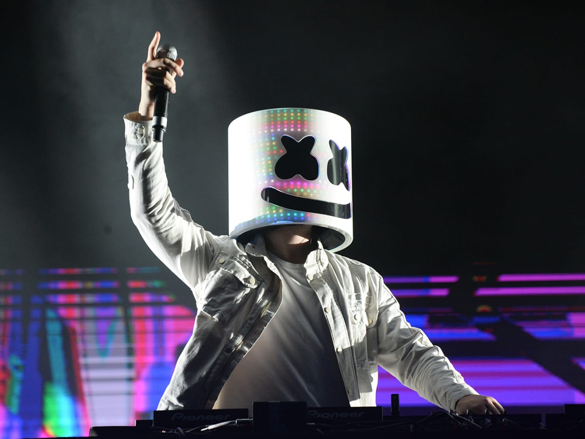 Marshmello led shop hat